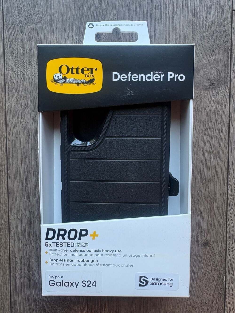 2 New OtterBox Defender Series Pro Case Samsung Galaxy S24